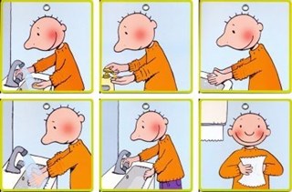 handen wassen