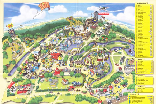 plattegrond-duinrell-groot