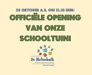 opening schooltuin 28-10-2016