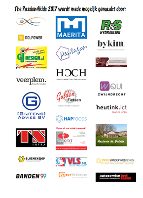 Sponsoren Passion4kids 2017