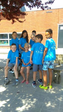nieuwe shirts voor KC de Notenbalk