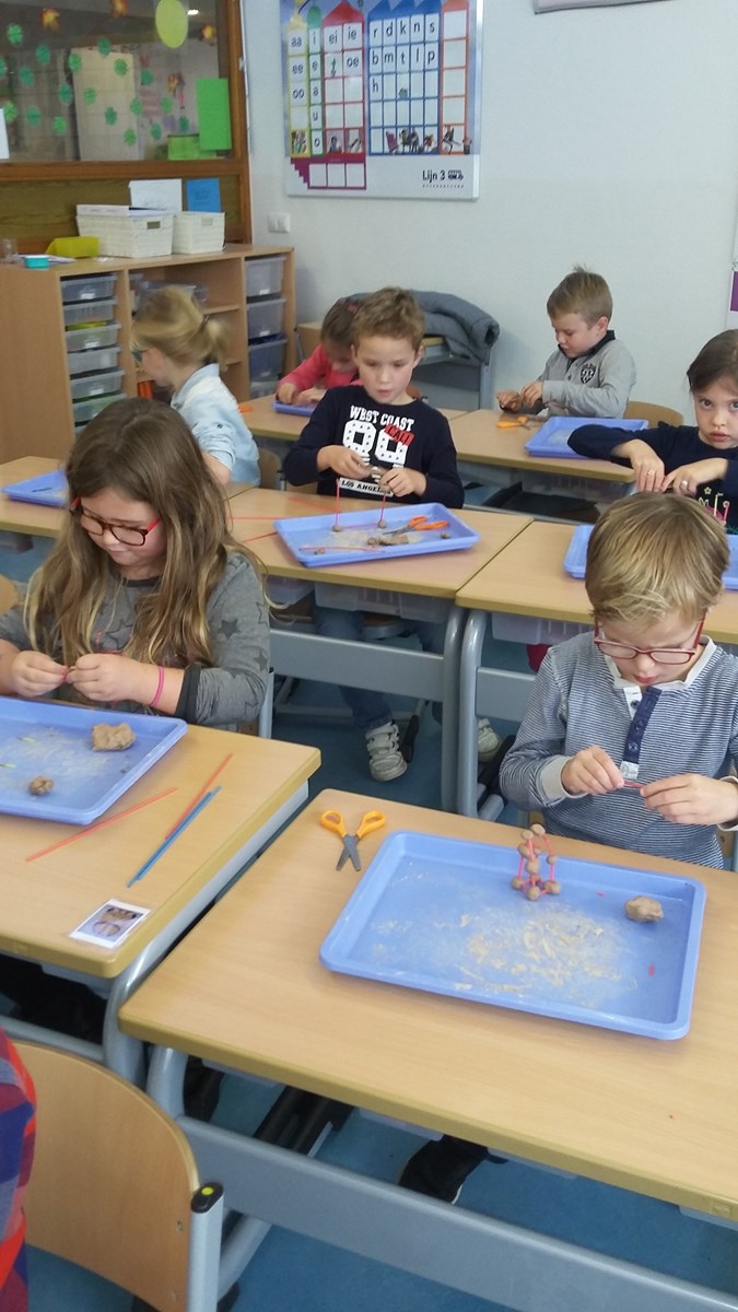 Super Techniek in groep 3. - Kindcentrum De Notenbalk - Basisschool HD-15