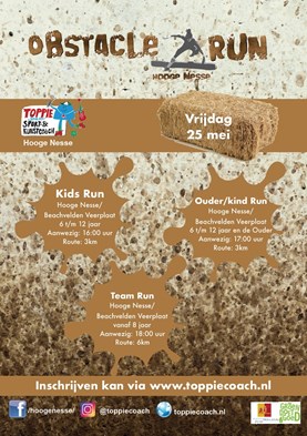Kids obstacle run - toppies