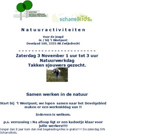 Natuurwerkdag