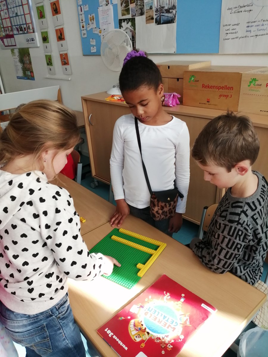 Wonderbaarlijk Techniek en constructies in groep 3 - Kindcentrum De Notenbalk JZ-03