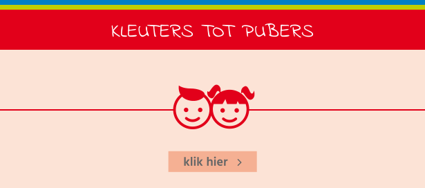 Kleuters tot pubers