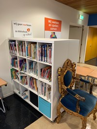 Bibliotheek op KC De Notenbalk