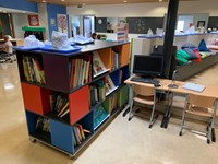 Bibliotheek op KC De Notenbalk